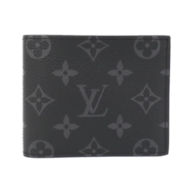 Louis Vuitton Monogram Eclipse Portefeuille Marco M62545 Wallet