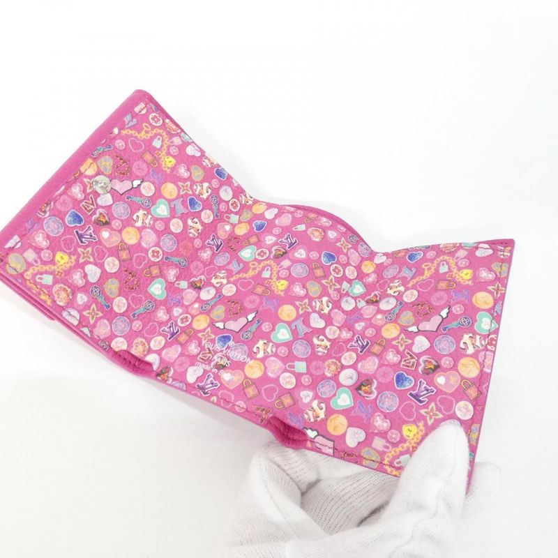 Louis Vuitton Portefeuille Lock Mini M81886 Wallet