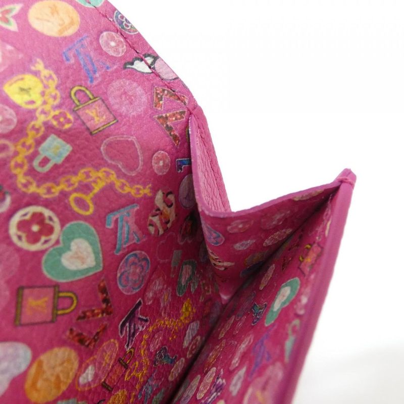 Louis Vuitton Portefeuille Lock Mini M81886 Wallet