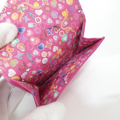 Louis Vuitton Portefeuille Lock Mini M81886 Wallet