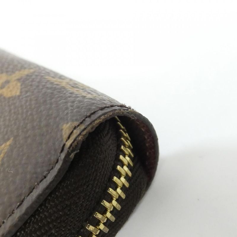 Louis Vuitton Monogram Zippy Wallet M42616 Wallet