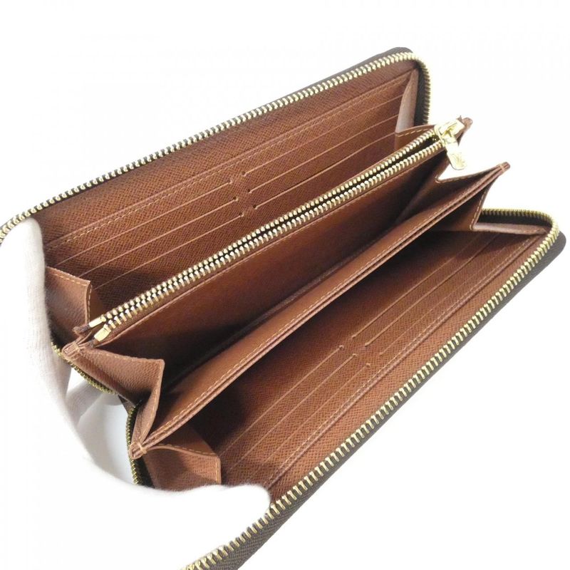 Louis Vuitton Monogram Zippy Wallet M42616 Wallet