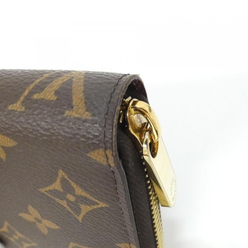 Louis Vuitton Monogram Zippy Wallet M42616 Wallet
