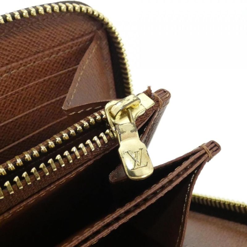 Louis Vuitton Monogram Zippy Wallet M42616 Wallet