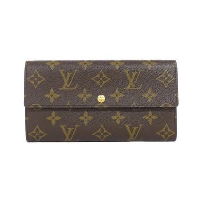 Louis Vuitton Monogram Pochette Porte Monet M61726 Wallet