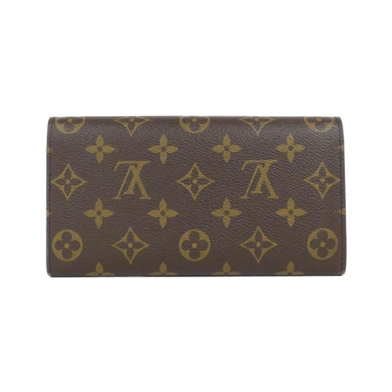 Louis Vuitton Monogram Pochette Porte Monet M61726 Wallet