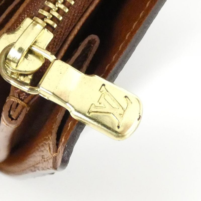 Louis Vuitton Monogram Pochette Porte Monet M61726 Wallet