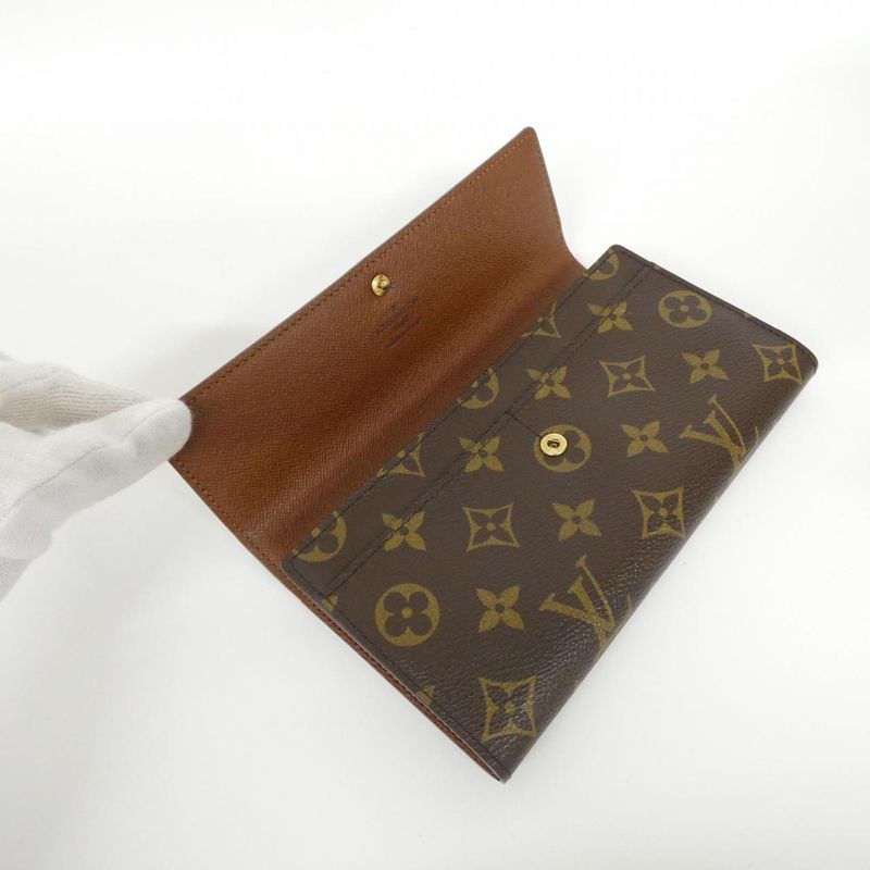 Louis Vuitton Monogram Pochette Porte Monet M61726 Wallet