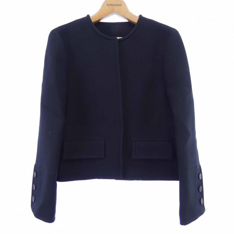 Christian DIOR V12 221v12a1162 Collarless Jacket