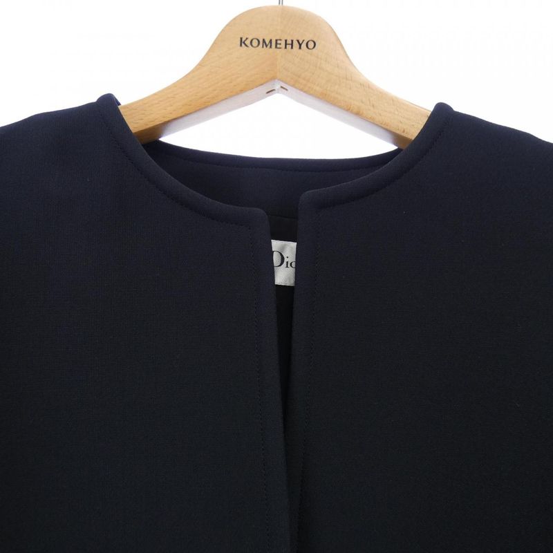 Christian DIOR V12 221v12a1162 Collarless Jacket