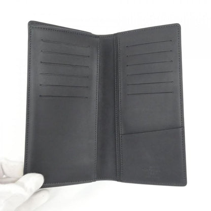 Louis Vuitton Damier Cobalt Portefeuille Brazza N63212 Wallet