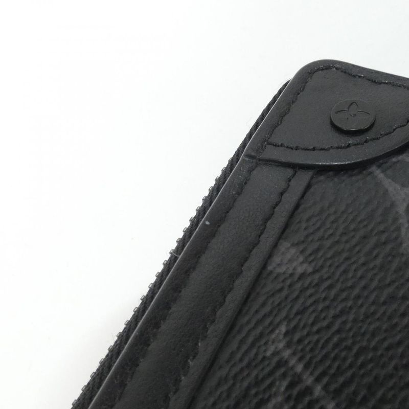 Louis Vuitton Monogram Eclipse Trunk Zippy Wallet M80558 Wallet