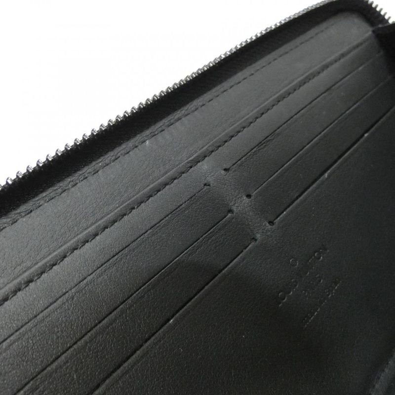 Louis Vuitton Monogram Eclipse Trunk Zippy Wallet M80558 Wallet