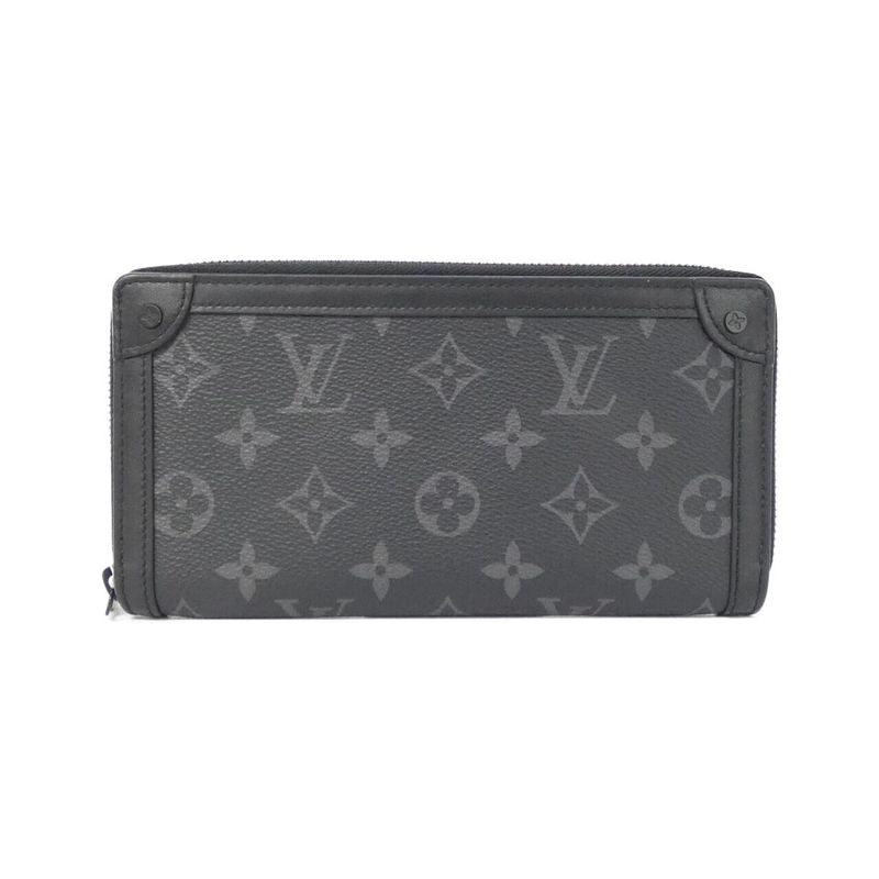 Louis Vuitton Monogram Eclipse Trunk Zippy Wallet M80558 Wallet