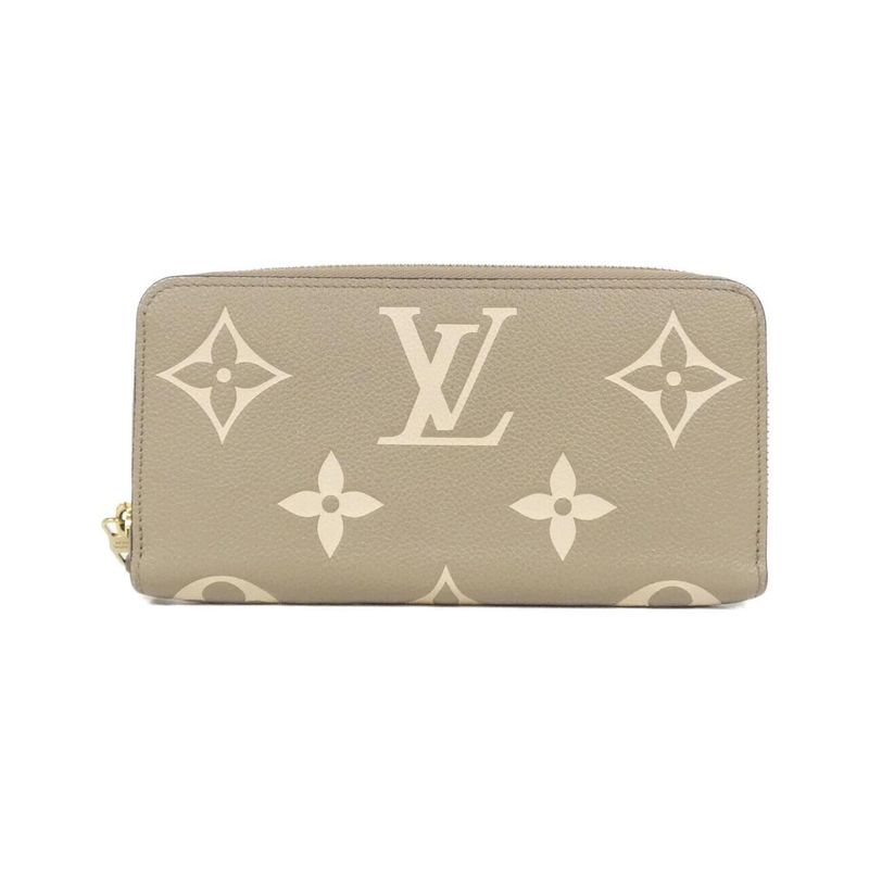 Louis Vuitton Bicolor Monogram Empreinte Zippy Wallet M69794 Wallet
