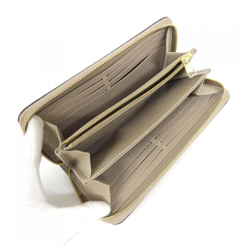 Louis Vuitton Bicolor Monogram Empreinte Zippy Wallet M69794 Wallet