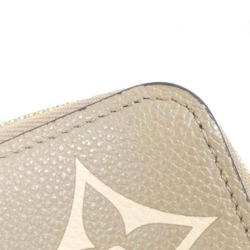 Louis Vuitton Bicolor Monogram Empreinte Zippy Wallet M69794 Wallet