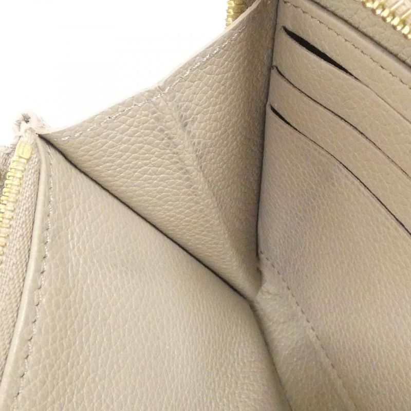 Louis Vuitton Bicolor Monogram Empreinte Zippy Wallet M69794 Wallet
