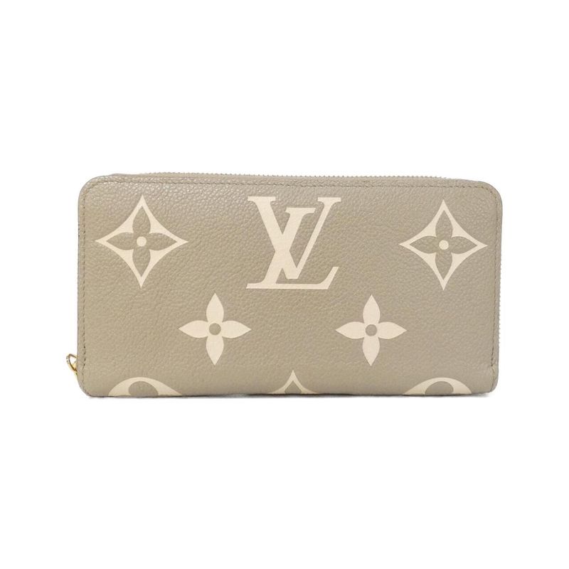 Louis Vuitton Bicolor Monogram Empreinte Zippy Wallet M69794 Wallet