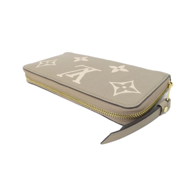 Louis Vuitton Bicolor Monogram Empreinte Zippy Wallet M69794 Wallet