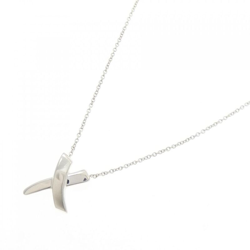 Tiffany & Co Kiss Necklace
