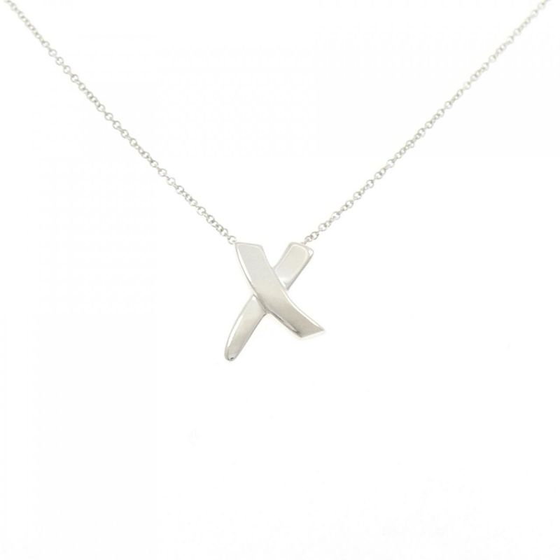 Tiffany & Co Kiss Necklace