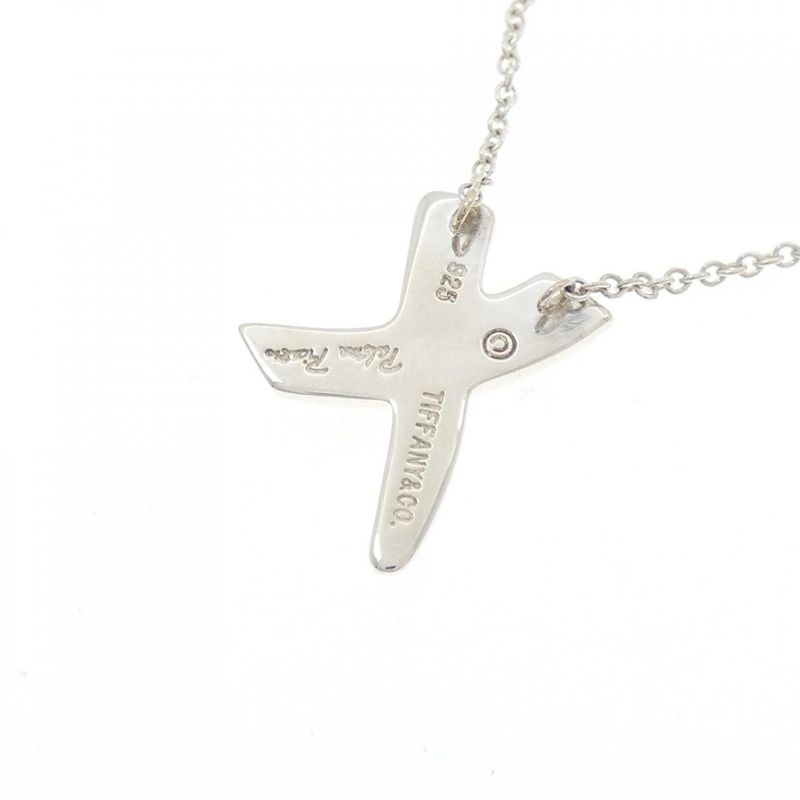 Tiffany & Co Kiss Necklace