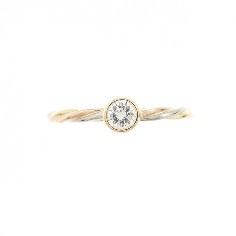 Vintage Cartier Twist Ring