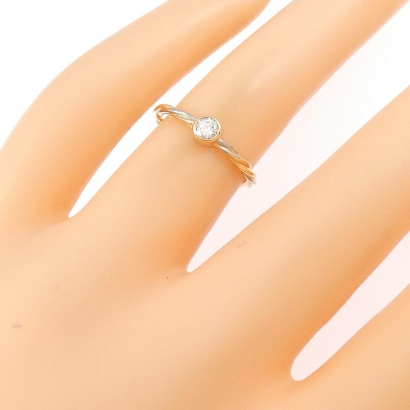 Vintage Cartier Twist Ring