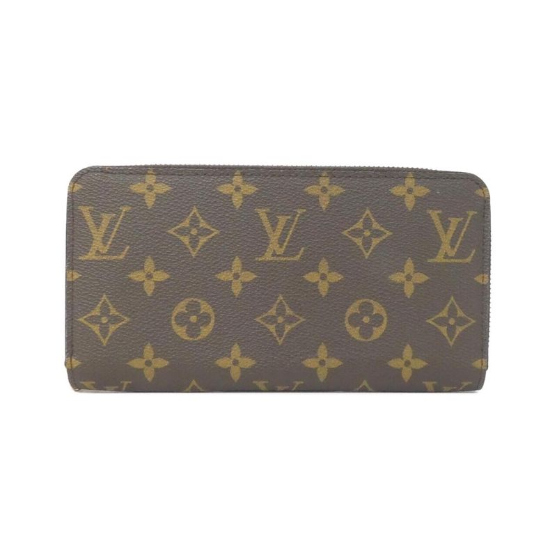 Louis Vuitton Monogram Zippy Wallet M60017 Wallet