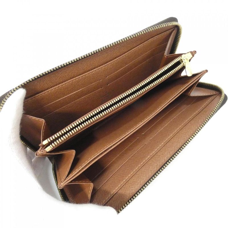Louis Vuitton Monogram Zippy Wallet M60017 Wallet