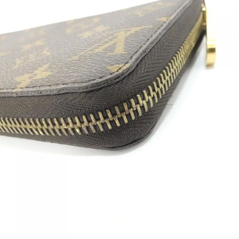 Louis Vuitton Monogram Zippy Wallet M60017 Wallet