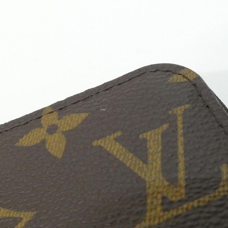 Louis Vuitton Monogram Zippy Wallet M60017 Wallet