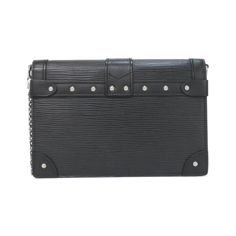 Louis Vuitton Epi Portefeuille Trunk M67507 Chain Wallet