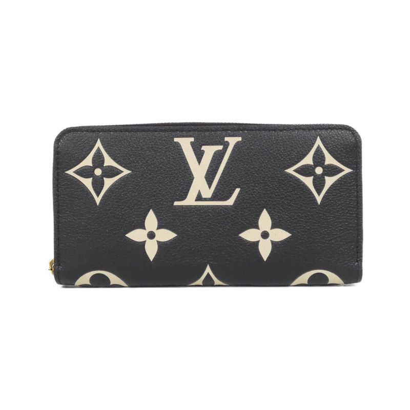 Louis Vuitton Bicolor Monogram Empreinte Zippy Wallet M80481 Wallet