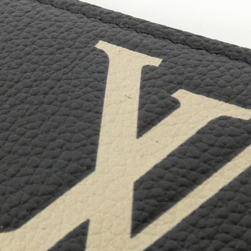 Louis Vuitton Bicolor Monogram Empreinte Zippy Wallet M80481 Wallet
