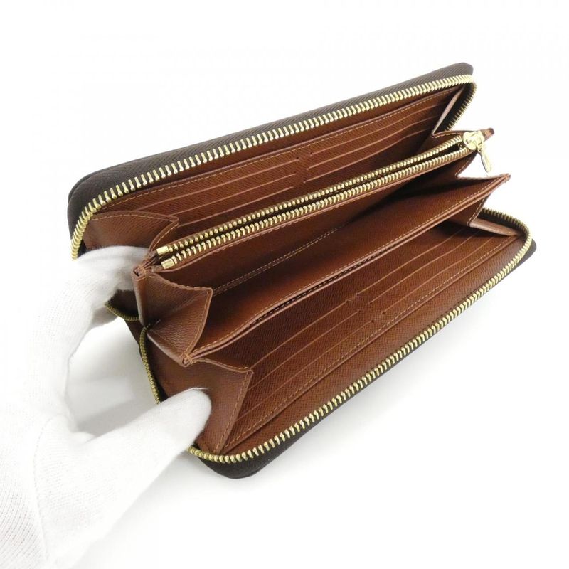 Louis Vuitton Monogram Zippy Wallet M42616 Wallet