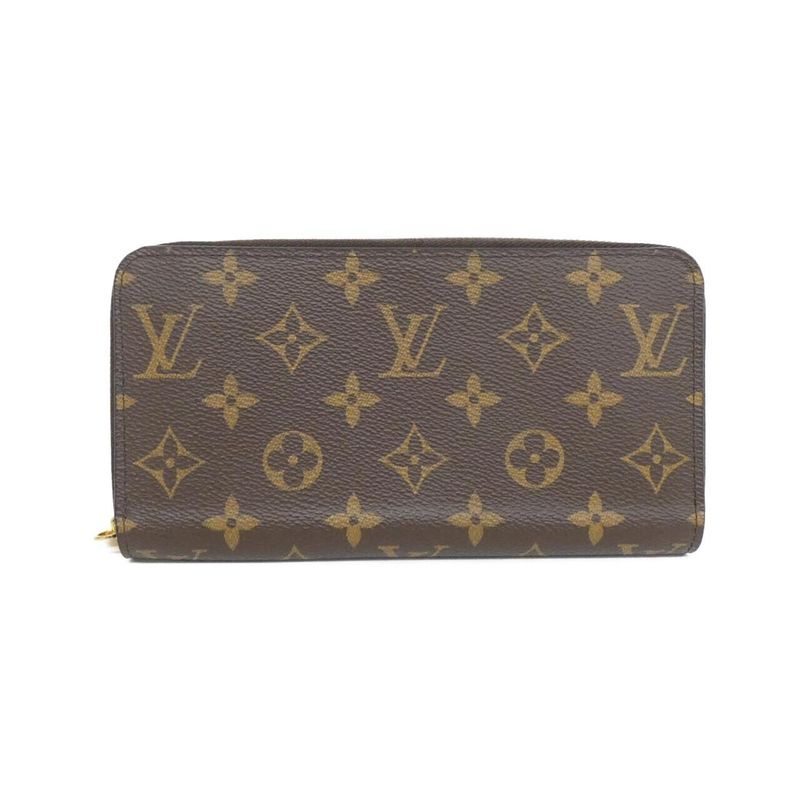 Louis Vuitton Monogram Zippy Wallet M42616 Wallet
