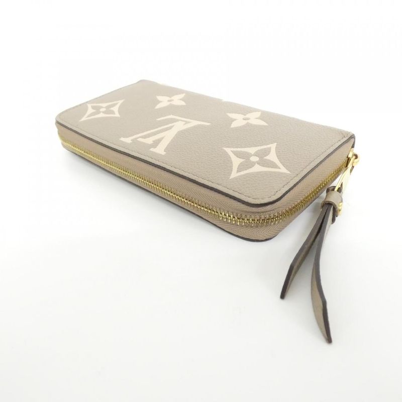 Louis Vuitton Bicolor Monogram Empreinte Zippy Wallet M69794 Wallet
