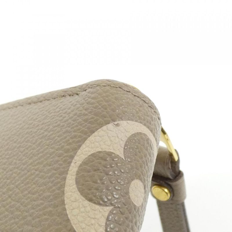 Louis Vuitton Bicolor Monogram Empreinte Zippy Wallet M69794 Wallet