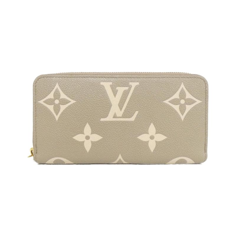 Louis Vuitton Bicolor Monogram Empreinte Zippy Wallet M69794 Wallet