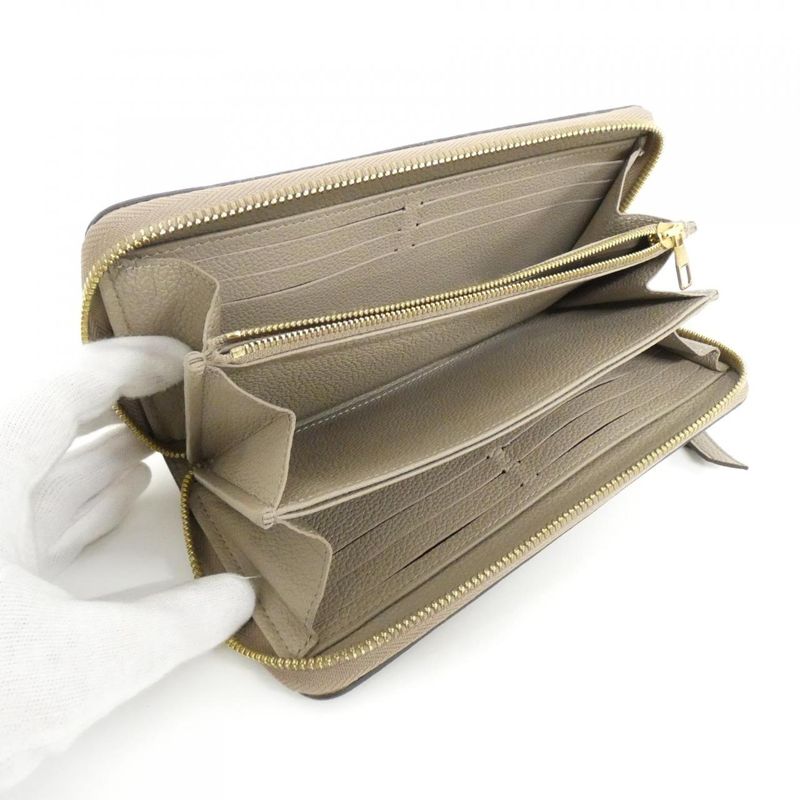 Louis Vuitton Bicolor Monogram Empreinte Zippy Wallet M69794 Wallet