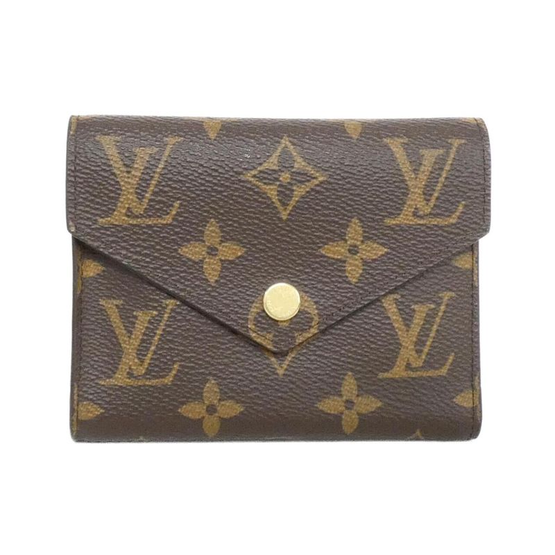 Louis Vuitton Monogram Portefeuille Victorine M41938 Wallet