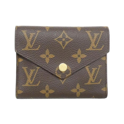Louis Vuitton Monogram Portefeuille Victorine M41938 Wallet