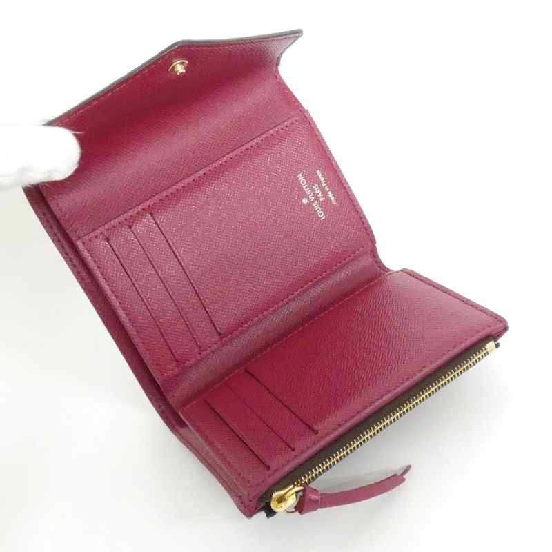 Louis Vuitton Monogram Portefeuille Victorine M41938 Wallet