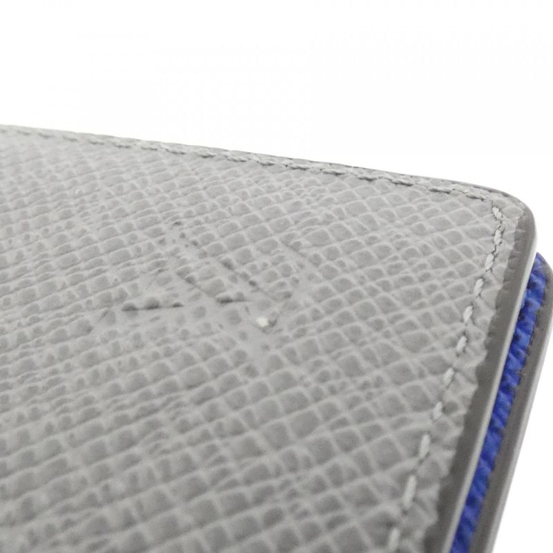 Louis Vuitton Taiga Organizer De Poche M11581 Card Case