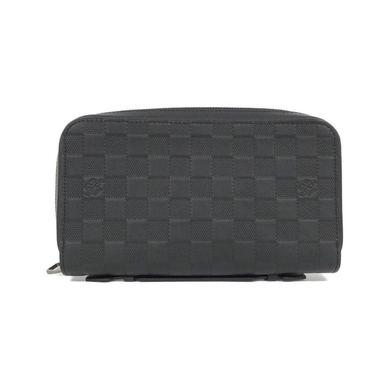 Louis Vuitton Damier Infini Zippy XL N61254 Wallet