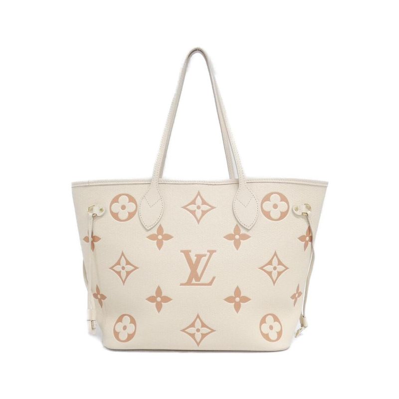 Louis Vuitton Bicolor Monogram Empreinte Neverfull MM M21579 Bag