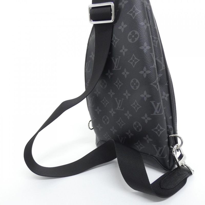 Louis Vuitton Monogram Eclipse Duos Ring Bag M30936 Shoulder Bag