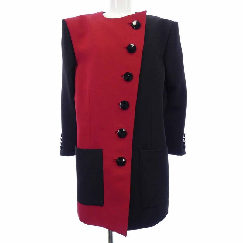 Saint Laurent 693272 Y7e61 Coat